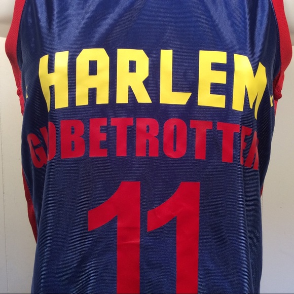 Womens Harlem Globetrotters Jersey size small Allison Athletic - Picture 2 of 7